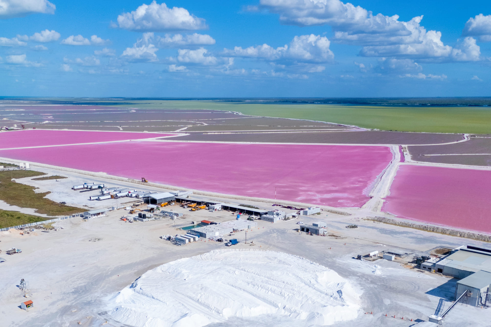Salinera, Las Coloradas Yucatán