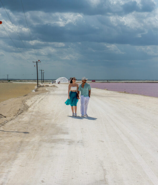 Ruta de la sal de mar<br>(Tour a pie)
